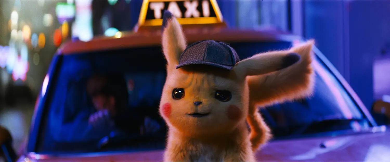 Pokemon Meisterdetektiv Pikachu (DVD) Pokemon Meisterdetektiv Pikachu (DVD)