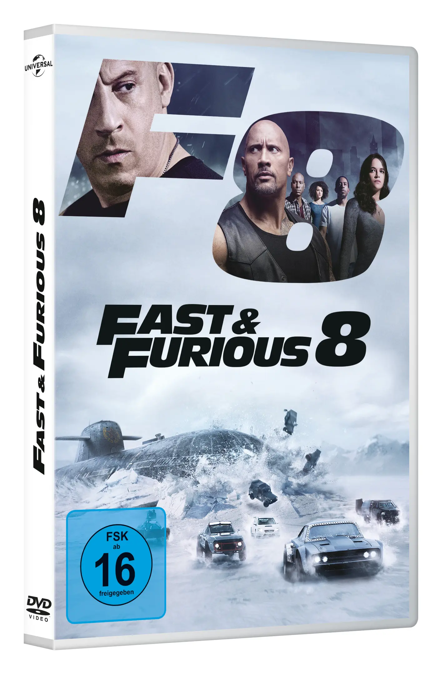 Fast & Furious 8 (DVD)
