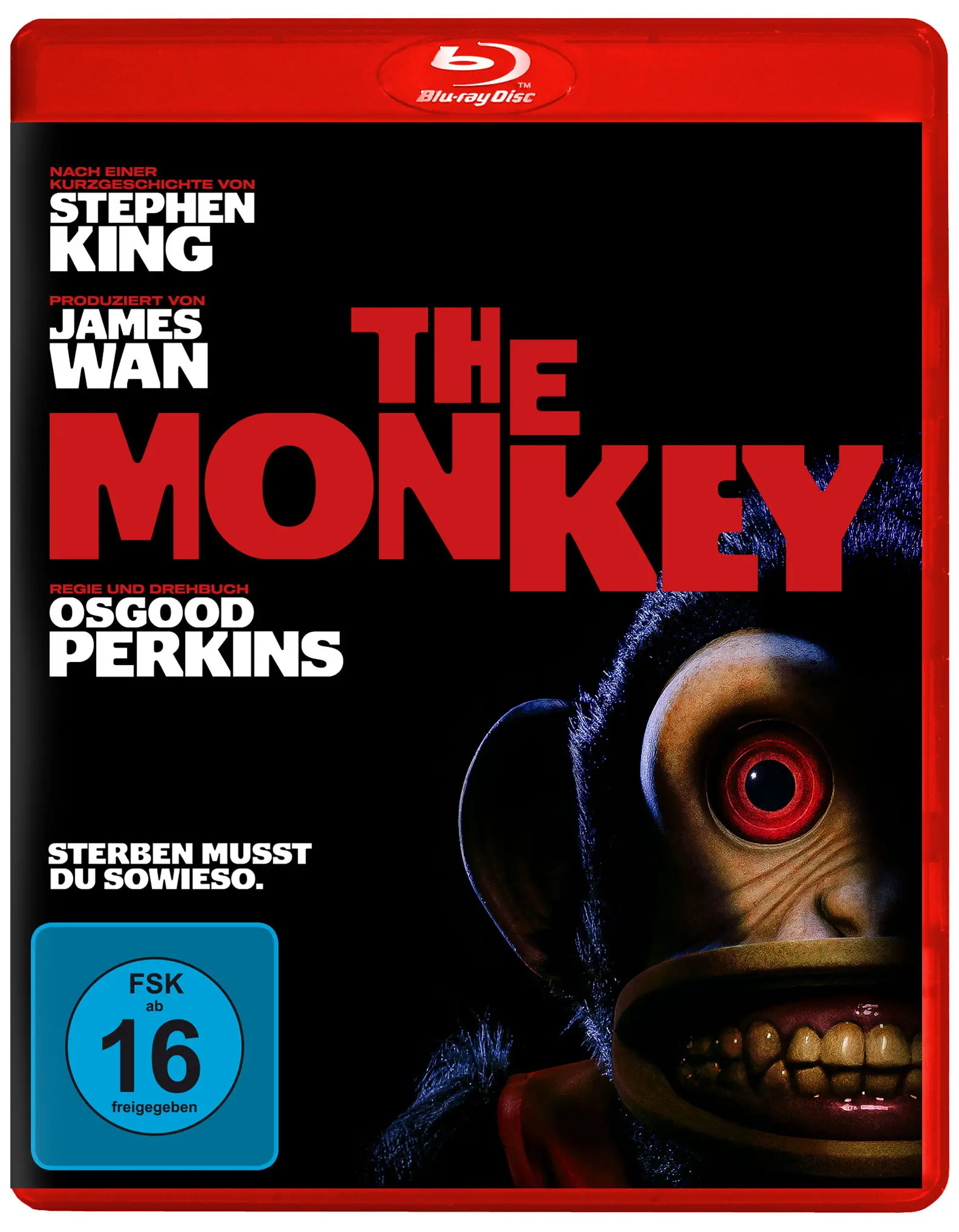 The Monkey (Blu-ray) The Monkey (Blu-ray)