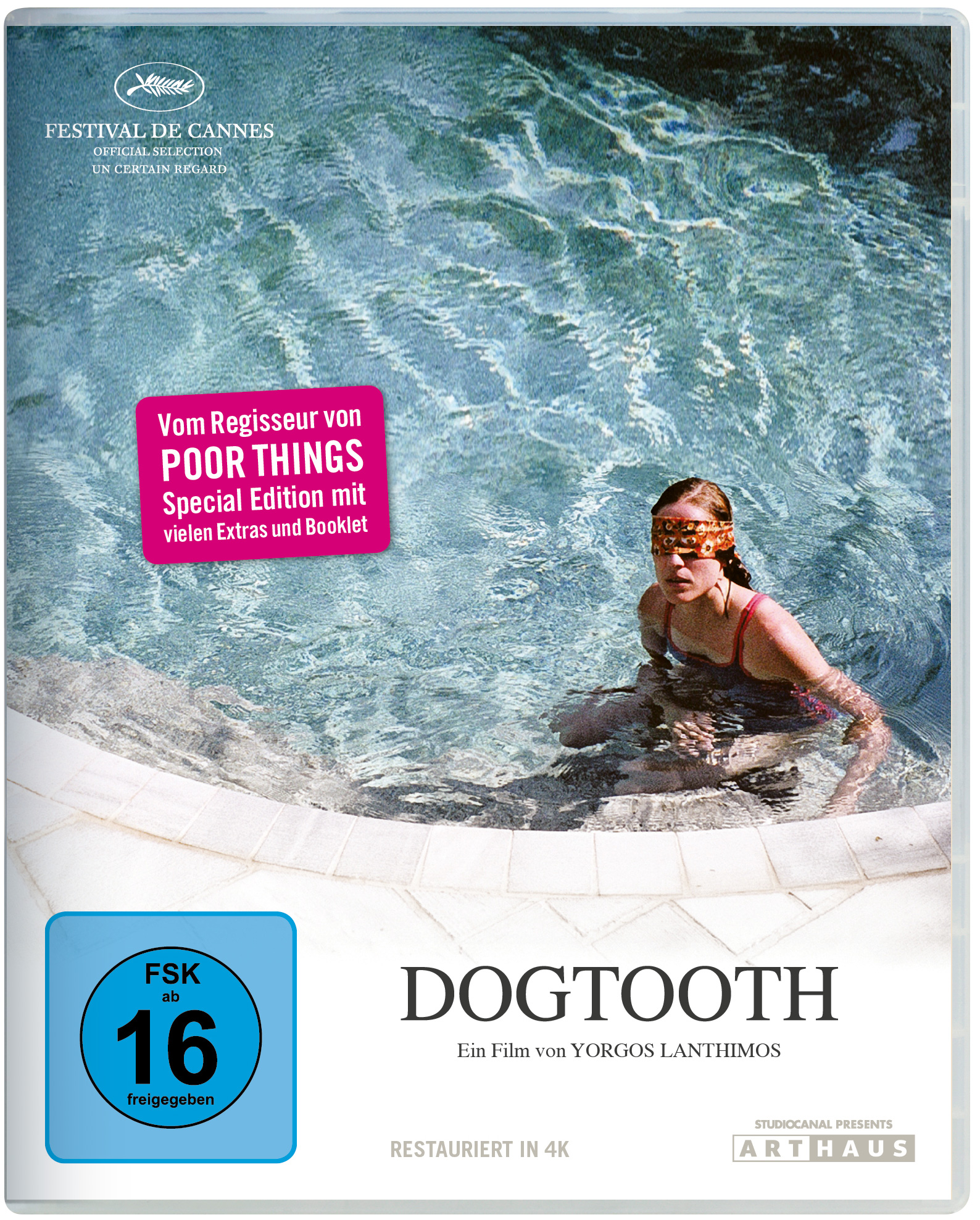 Dogtooth - Special Edition (Blu-ray) Cover Dogtooth - Special Edition (Blu-ray) Cover
