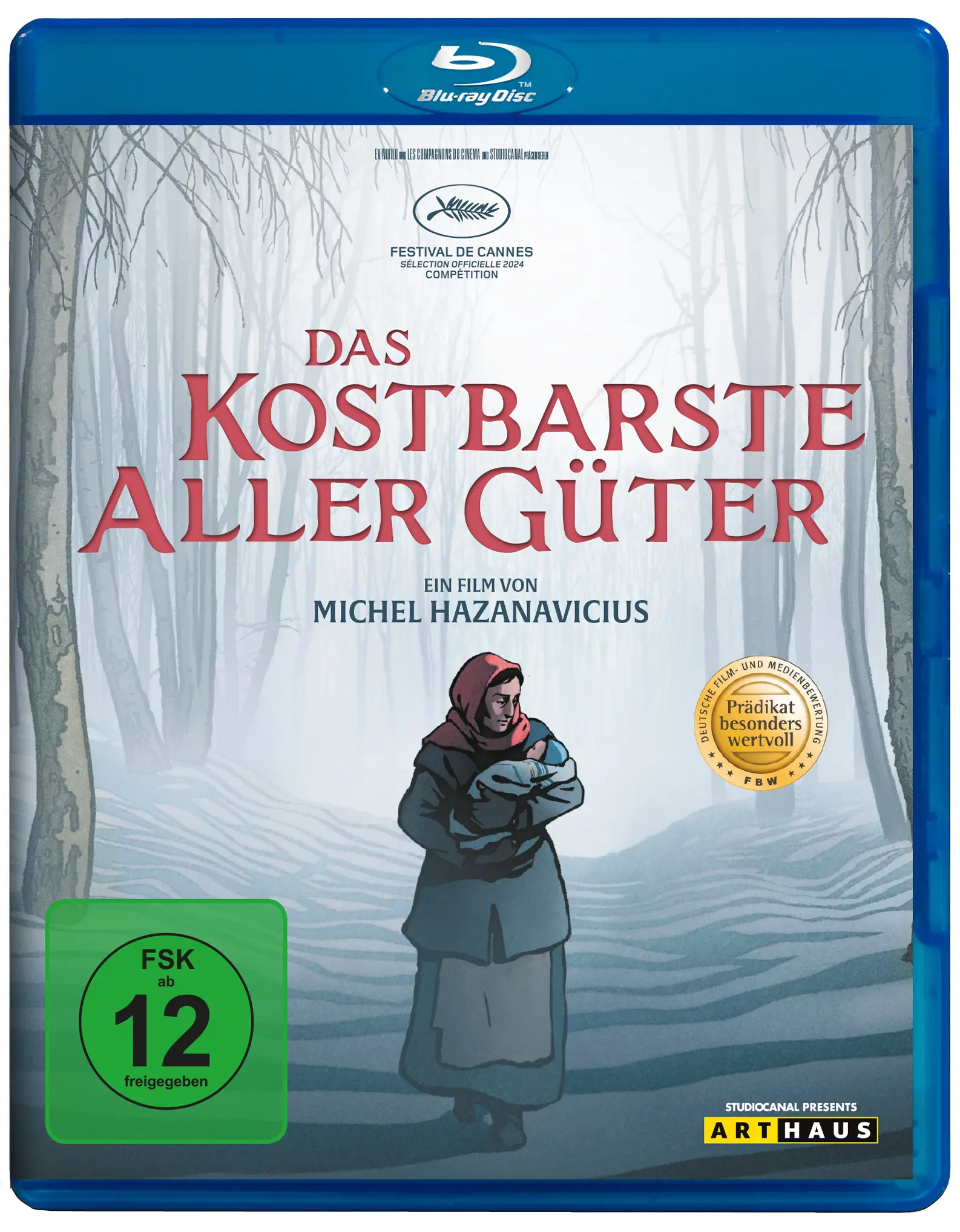 Das kostbarste aller Güter (Blu-ray) Cover Das kostbarste aller Güter (Blu-ray) Cover