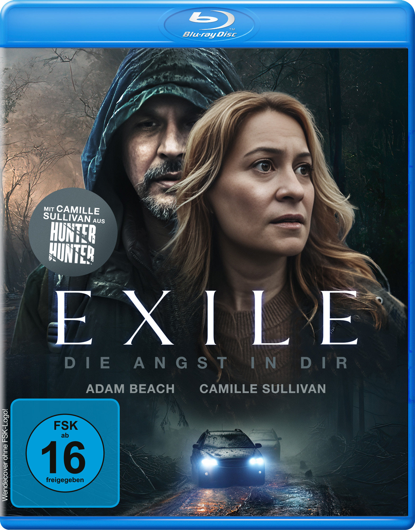 EXILE - Die Angst in dir (Blu-ray) Cover EXILE - Die Angst in dir (Blu-ray) Cover