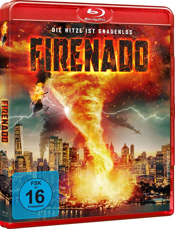 Firenado (Blu-ray) Firenado (Blu-ray)