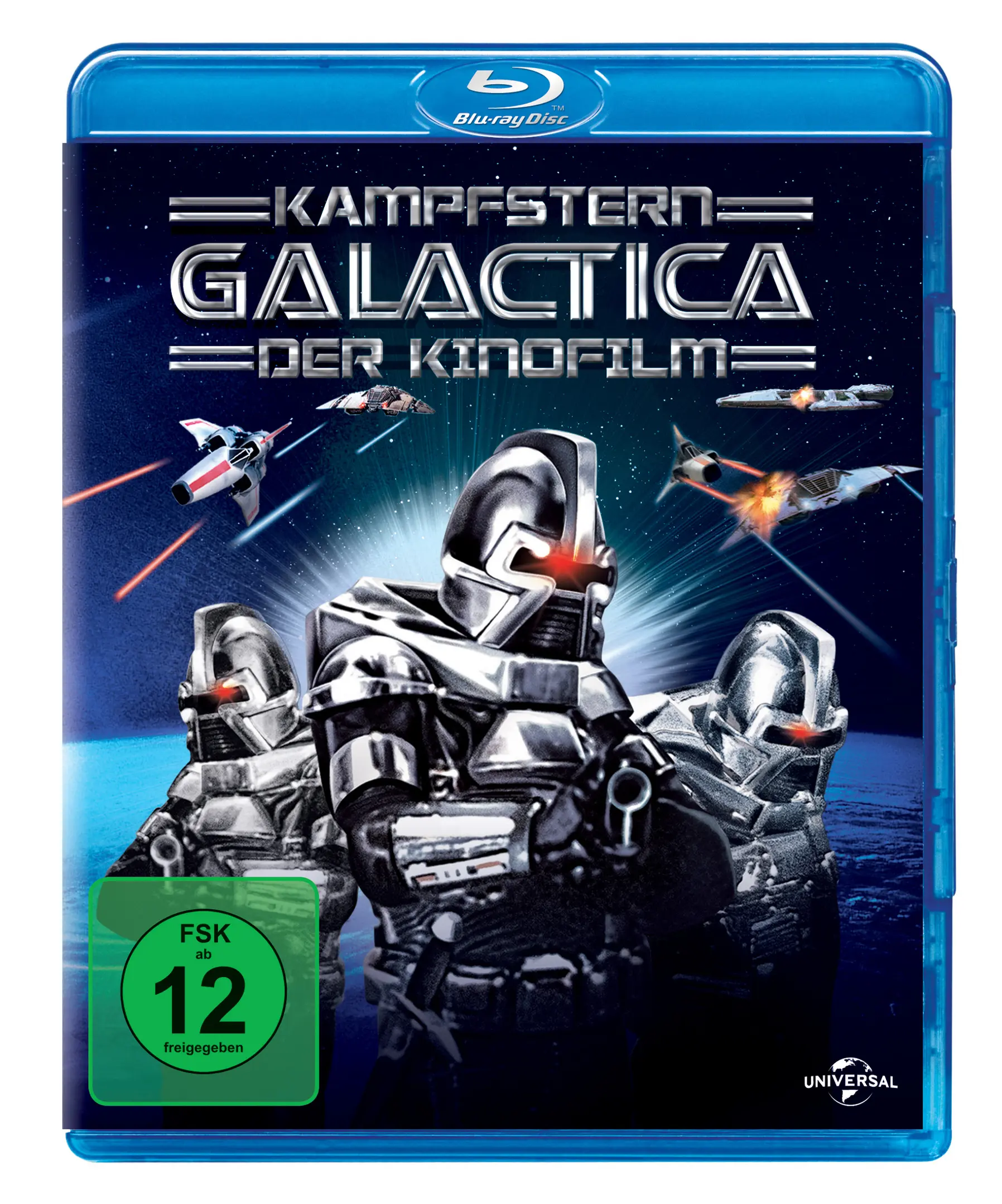 Kampfstern Galactica (Blu-ray)