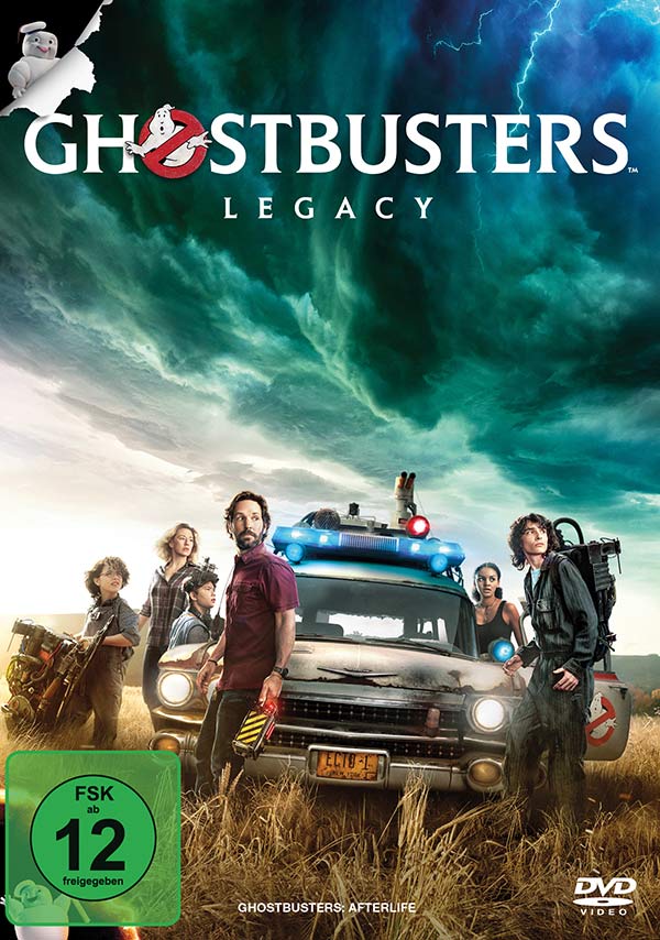 Ghostbusters: Legacy (DVD) Cover Ghostbusters: Legacy (DVD) Cover