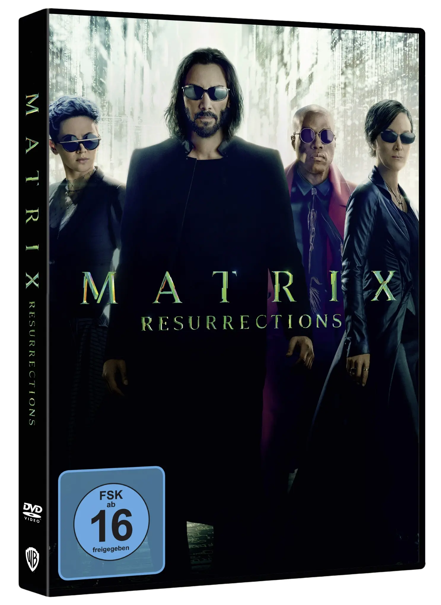 Matrix Resurrections (DVD)
