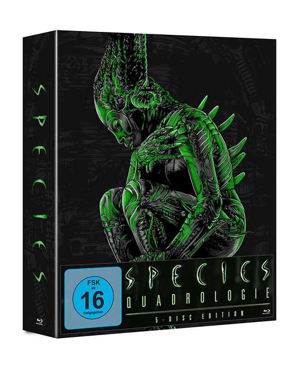 Species - Quadrologie (Blu-ray)-Shop Image 2