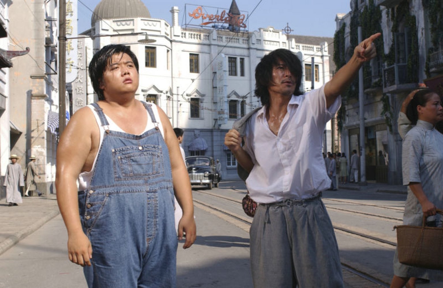 Kung Fu Hustle (Steelbook, Blu-ray) Kung Fu Hustle (Steelbook, Blu-ray)