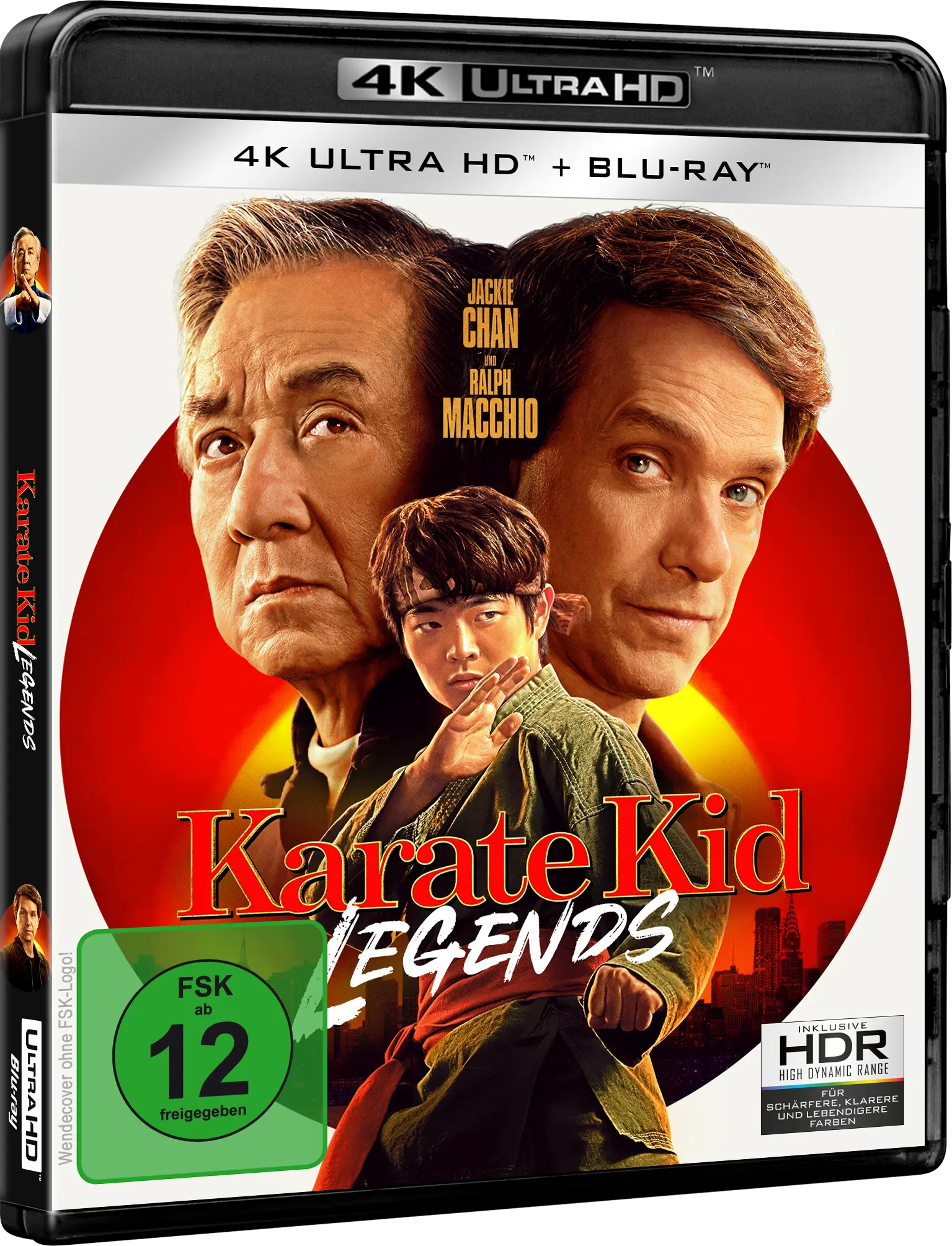 Karate Kid Legends (4K-UHD+Blu-ray)