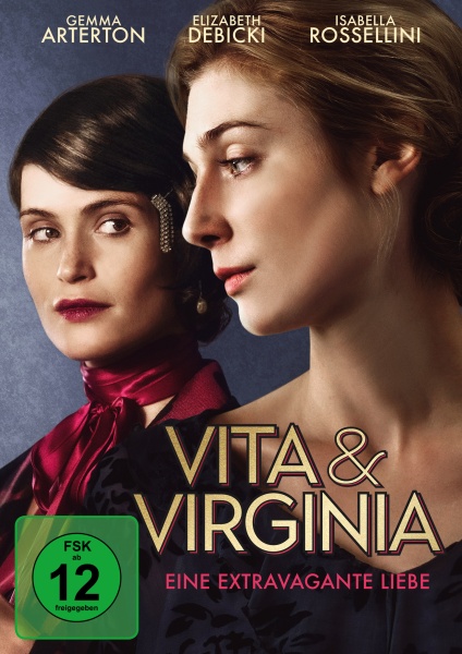 Vita & Virginia (DVD)  Cover