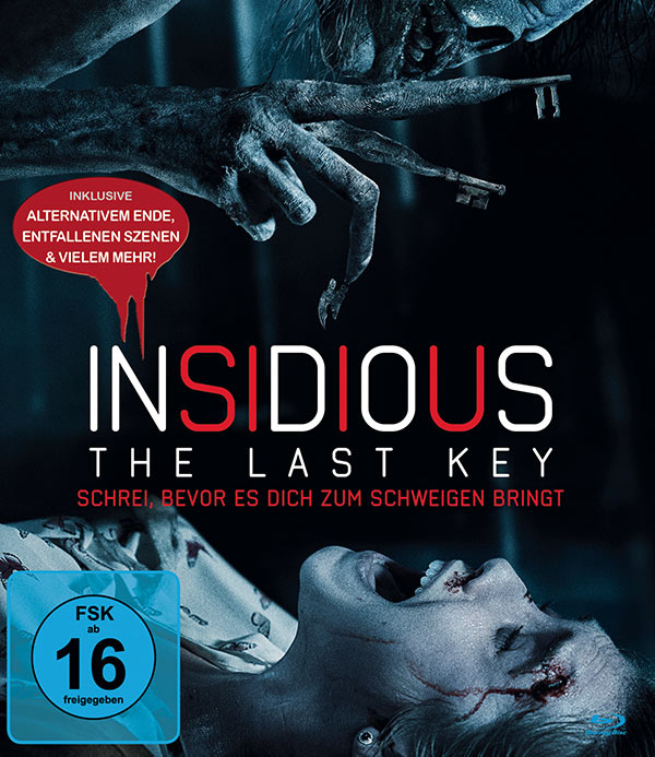 Insidious - The Last Key (Blu-ray) Cover Insidious - The Last Key (Blu-ray) Cover