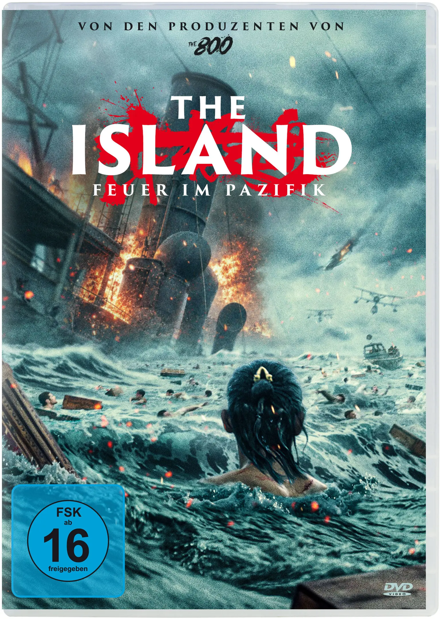 The Island - Feuer im Pazifik (DVD)