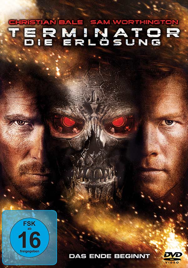 Terminator: Die Erlösung (DVD)