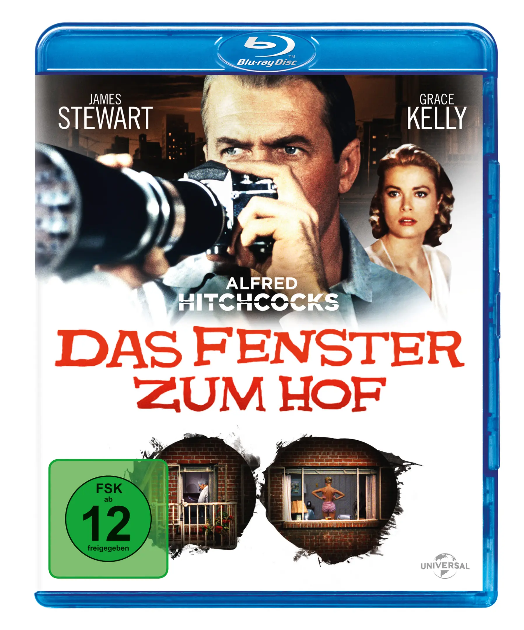 Hitchcock: Das Fenster zum Hof (Blu-ray)