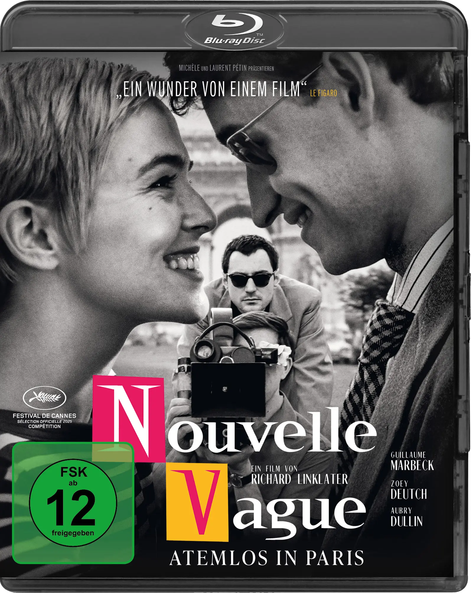 Nouvelle Vague (Blu-ray) Cover