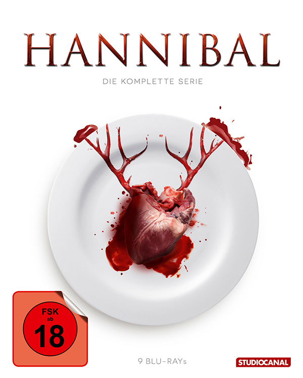 Hannibal - Staffel 1-3 - Gesamtedition (9 Blu-rays)
