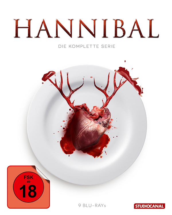 Hannibal - Staffel 1-3 - Gesamtedition (9 Blu-rays) Hannibal - Staffel 1-3 - Gesamtedition (9 Blu-rays)