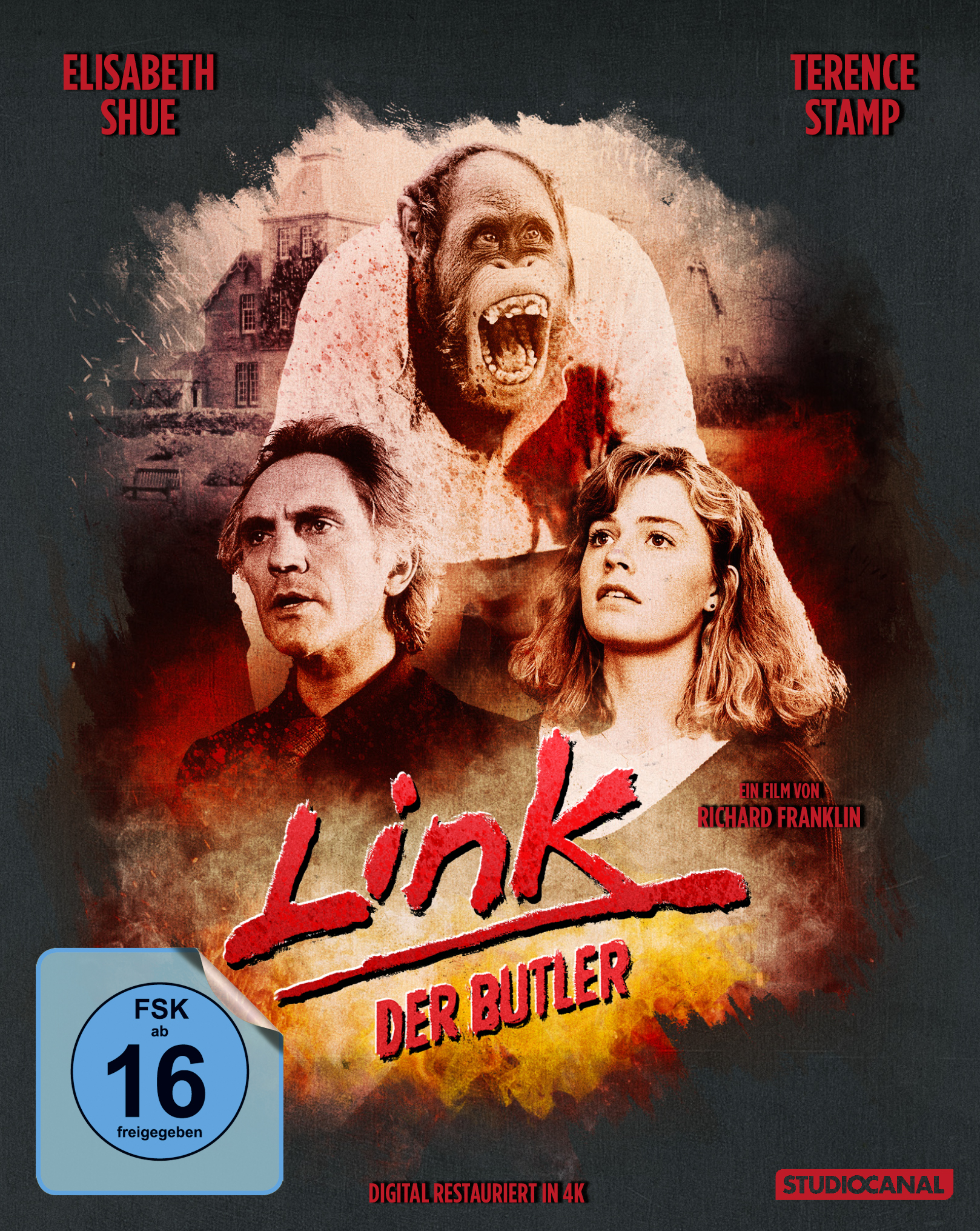 Link, der Butler - Special Edition (Blu-ray) Cover Link, der Butler - Special Edition (Blu-ray) Cover
