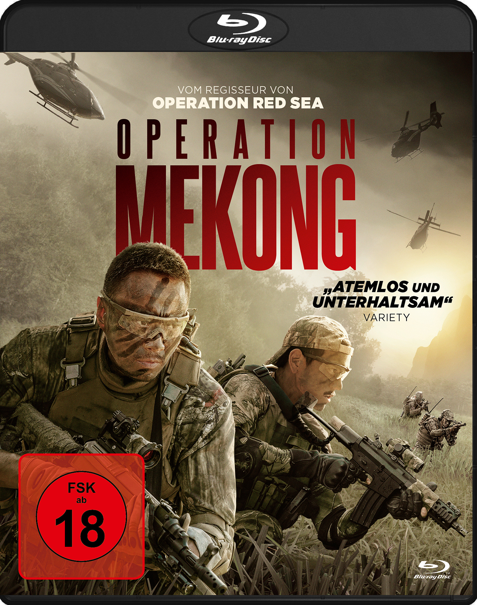 Operation Mekong (Blu-ray)  Cover