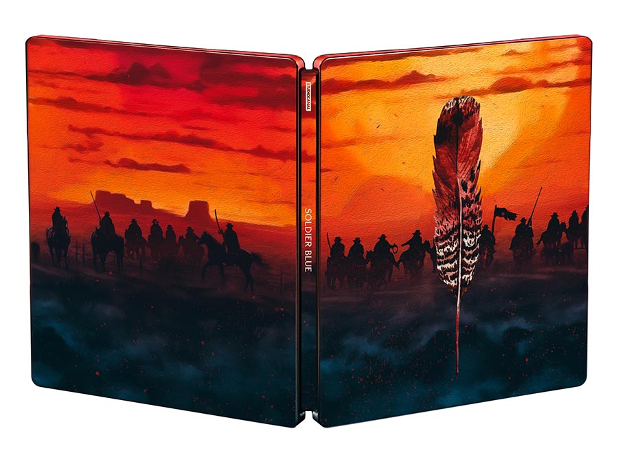 Das Wiegenlied vom Totschlag - Limited Steelbook Edition (4K-UHD+Blu-ray) Das Wiegenlied vom Totschlag - Limited Steelbook Edition (4K-UHD+Blu-ray)