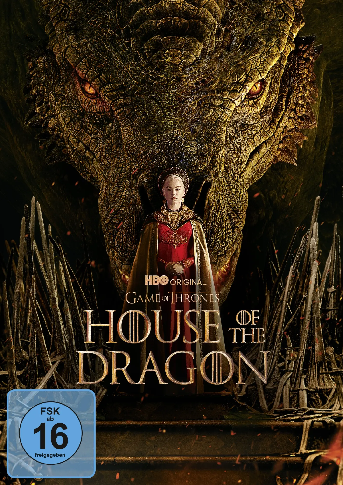 House of the Dragon: Die komplette 1. Staffel (DVD)