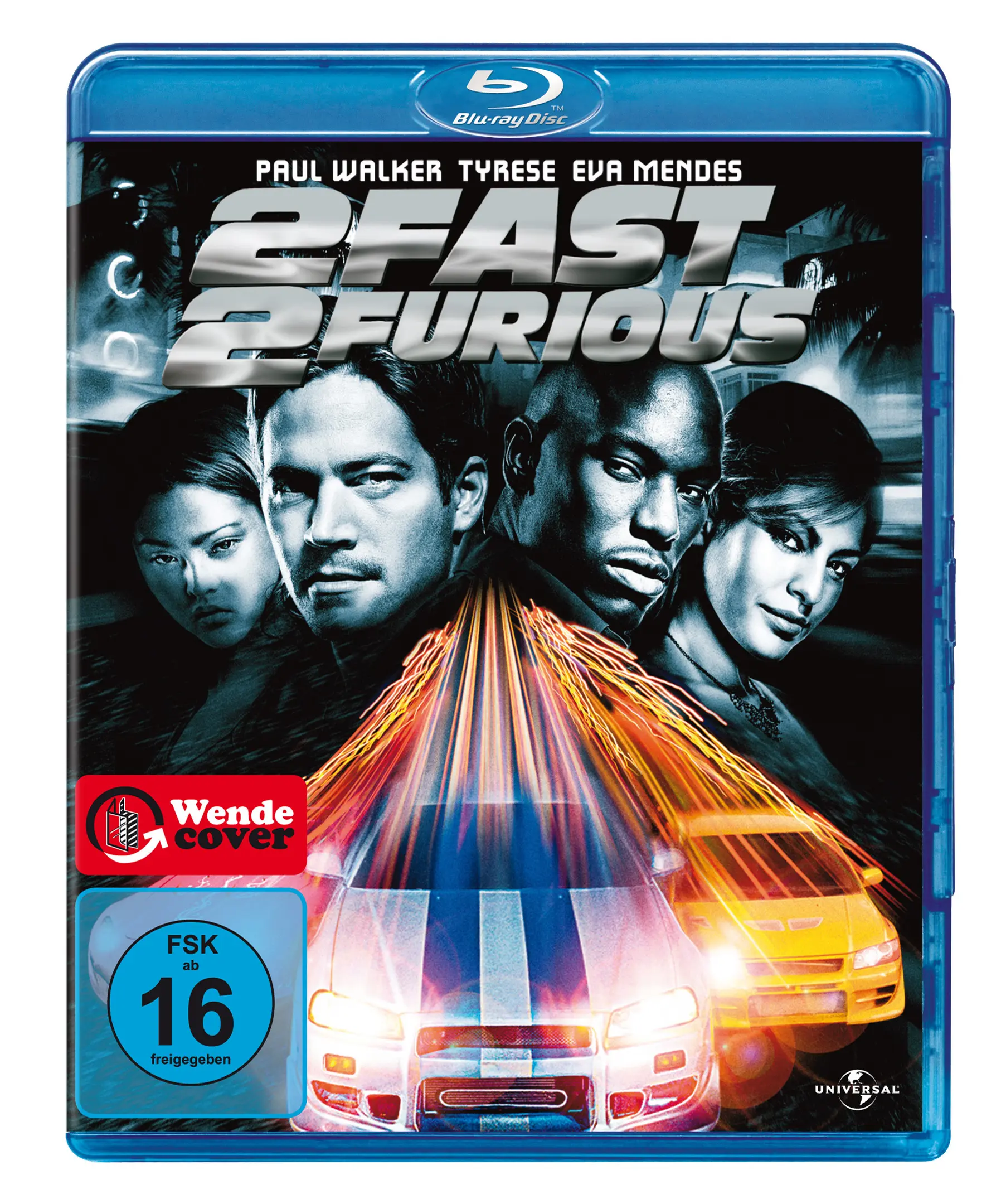 2 Fast 2 Furious (Blu-ray)