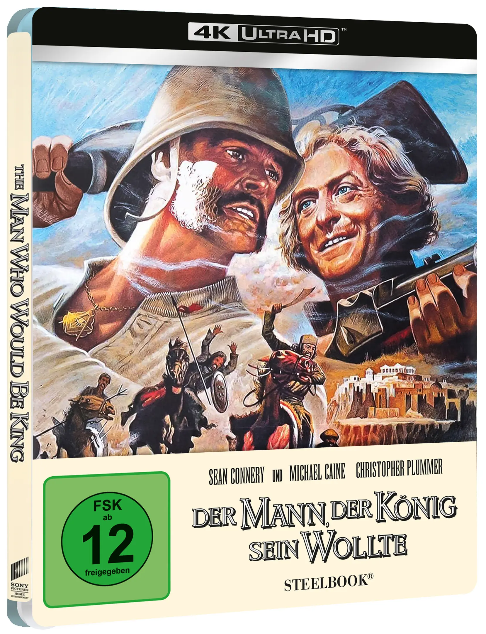 4K, ultra HD, Steelbook, DVD-Cover, Filmposter