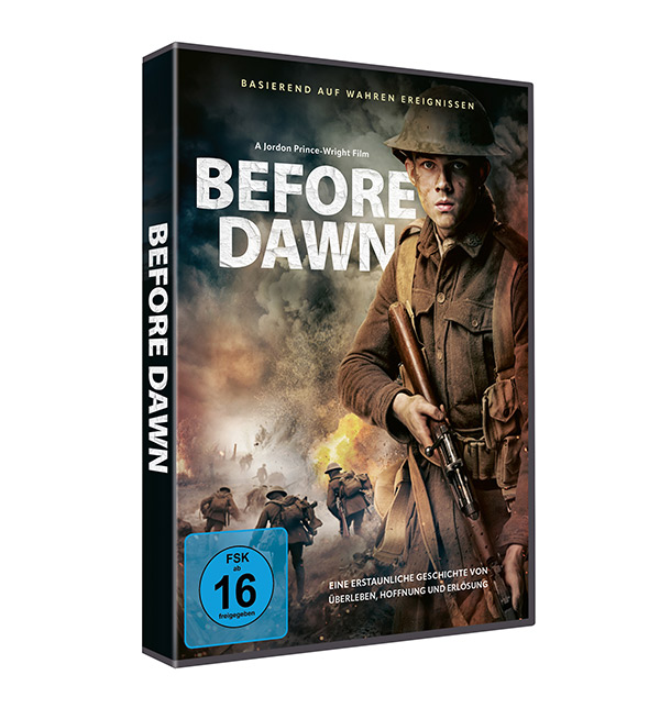 Before Dawn (DVD) Feuerwaffe, Gewehr, Buch, Mann, Person