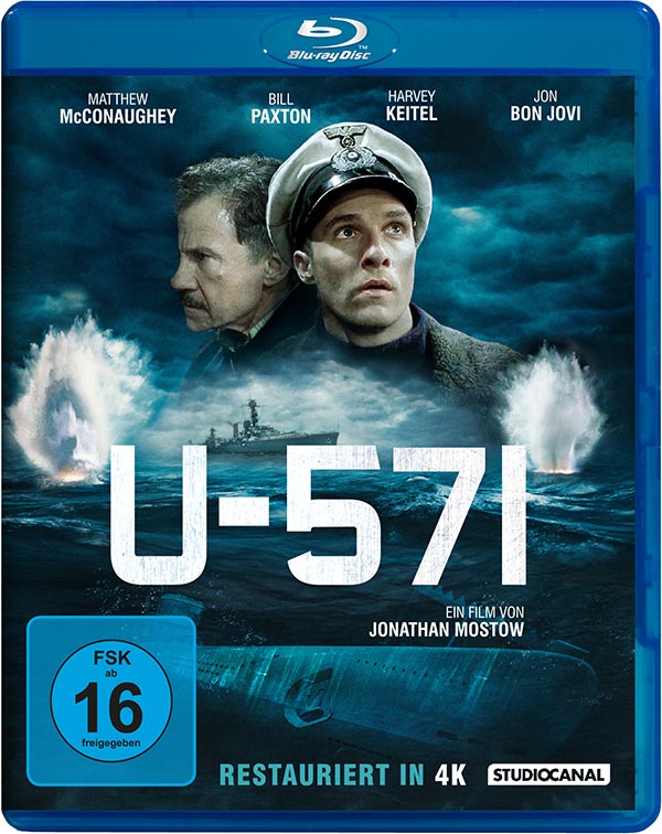 U-571 (Blu-ray) Cover U-571 (Blu-ray) Cover