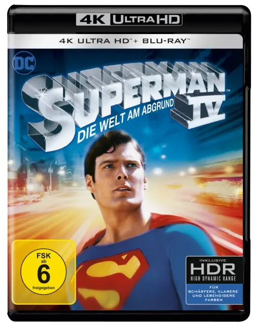 Superman IV - Die Welt am Abgrund (4K UHD)