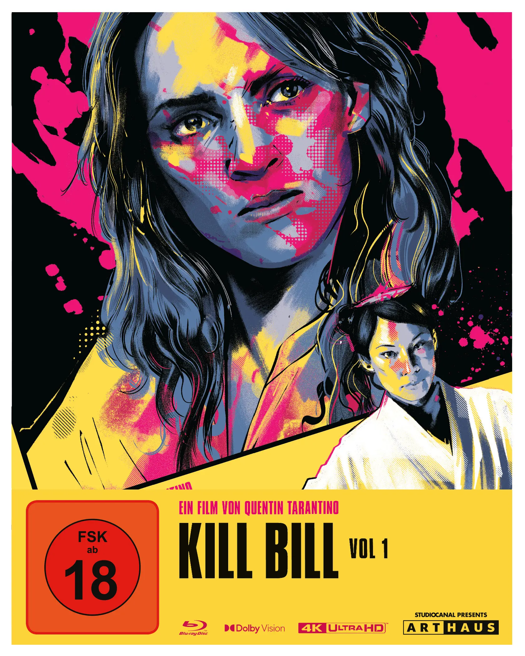 Kill Bill: Volume 1 (Limitiertes Steelbook, 4K-UHD + Blu-ray)