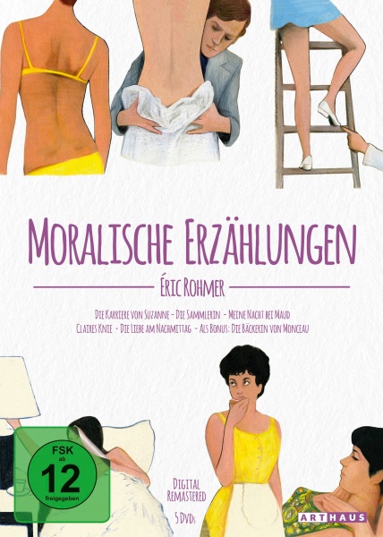 Eric Rohmer-Moralische Erzählung.-DR (DVD) Eric Rohmer-Moralische Erzählung.-DR (DVD)