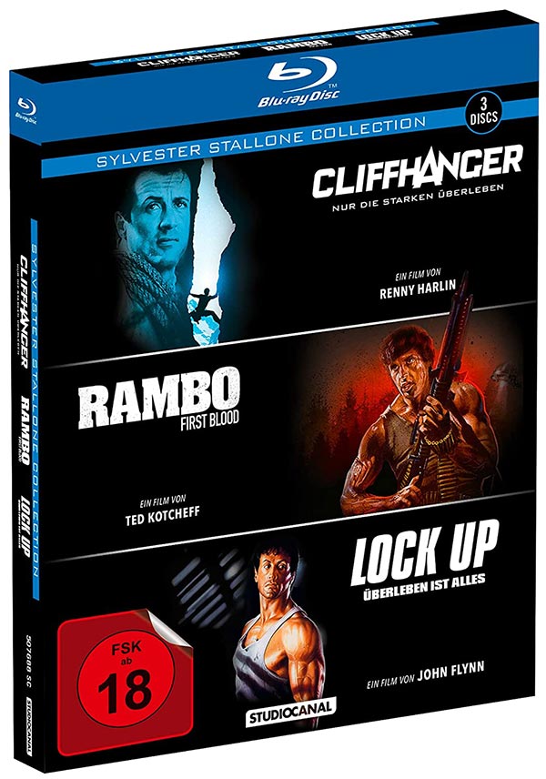 Sylvester Stallone Collection (3 Blu-rays) Image 2