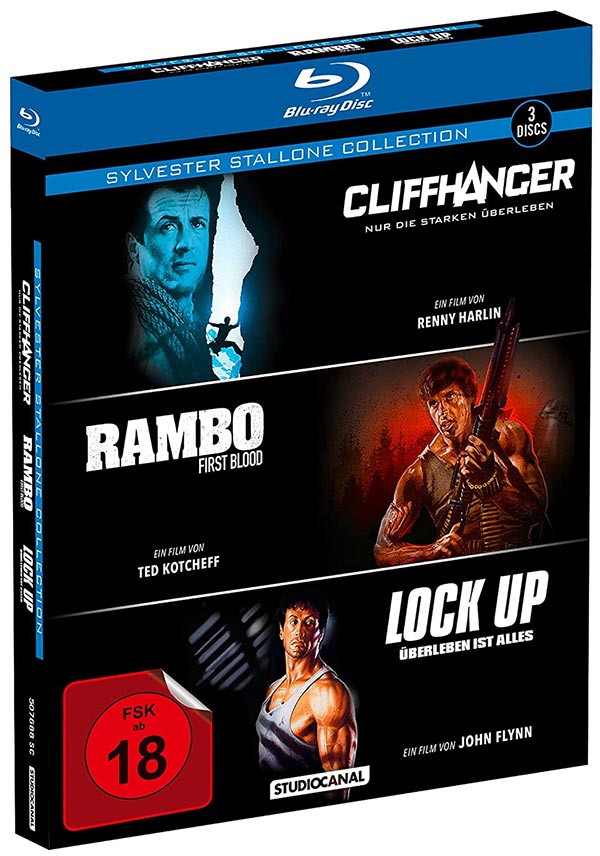 Sylvester Stallone Collection (3 Blu-rays) Sylvester Stallone Collection (3 Blu-rays)