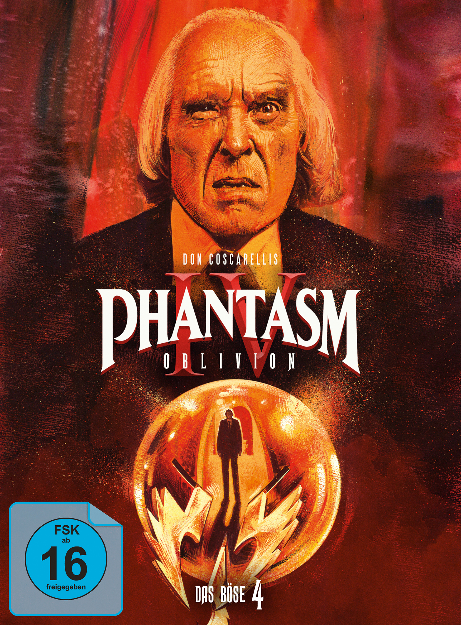 Phantasm IV - Das Böse IV (Mediabook A, Blu-ray+DVD) Phantasm IV - Das Böse IV (Mediabook A, Blu-ray+DVD)