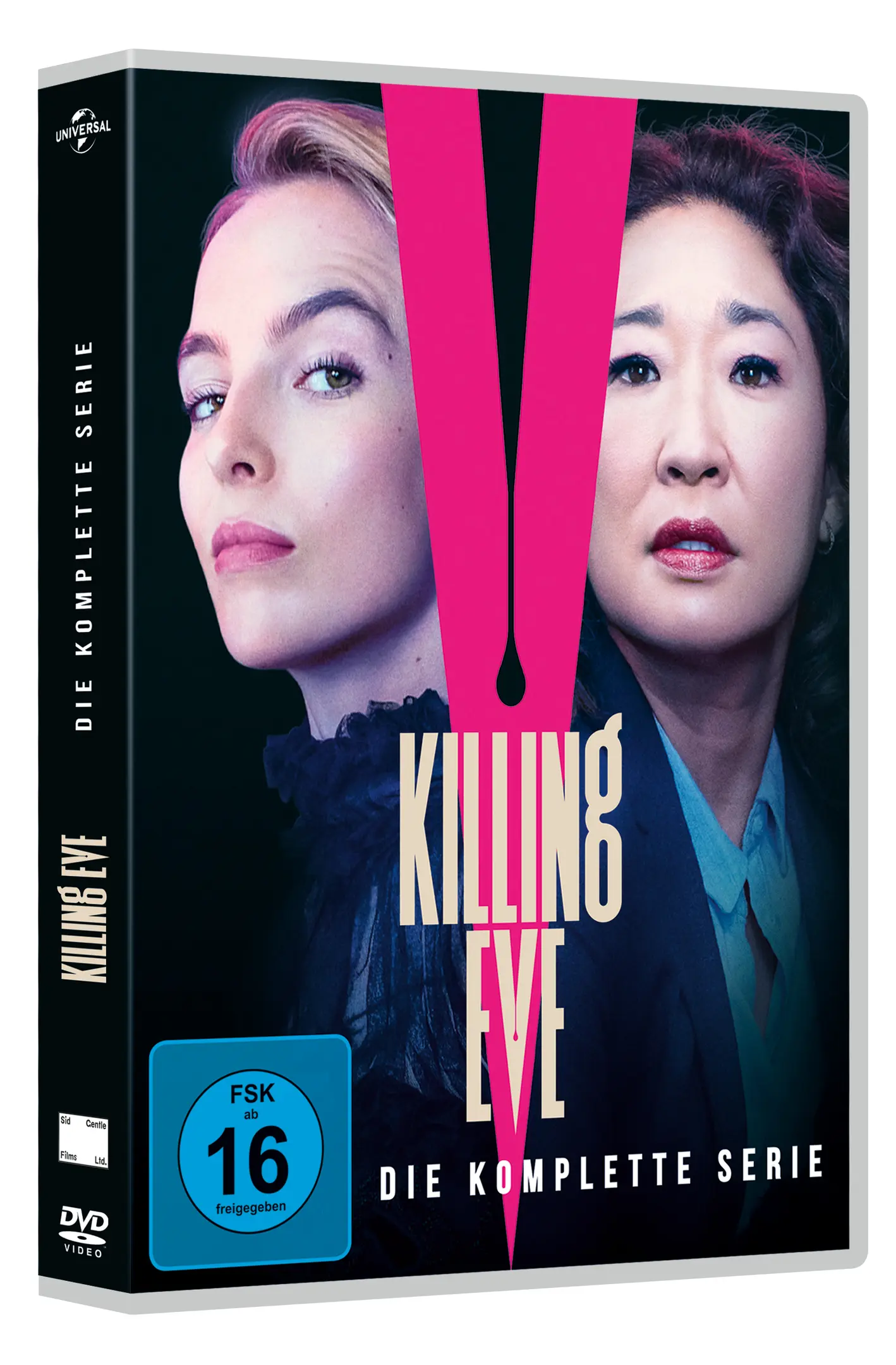 Killing Eve: Staffel 1-4 Set (DVD)