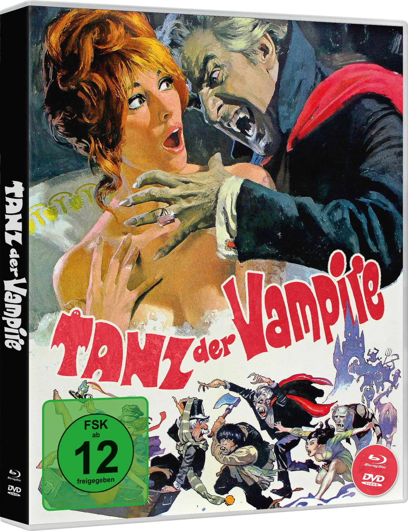 Tanz der Vampire (Fullsleeve-Edition, Blu-ray+DVD)