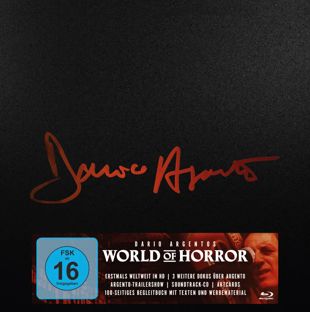Dario Argento - World of Horror (Special Edition, 3 Blu-rays+CD) (Shop exkl.) Dario Argento - World of Horror (Special Edition, 3 Blu-rays+CD) (Shop exkl.)