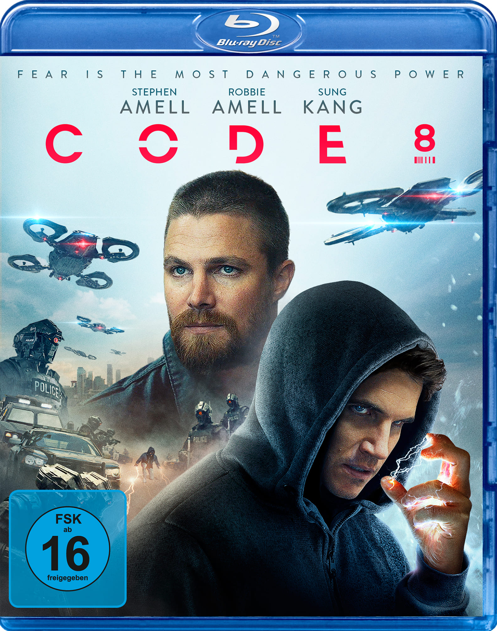 Code 8 (Blu-ray) 