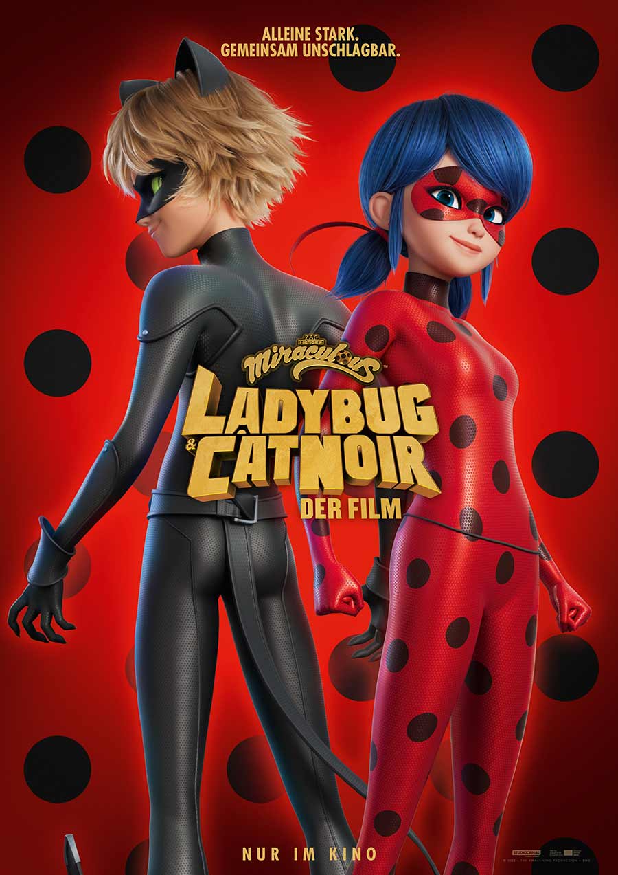 Miraculous: Ladybug & Cat Noir Hauptplakat DIN A1 Cover Miraculous: Ladybug & Cat Noir Hauptplakat DIN A1 Cover