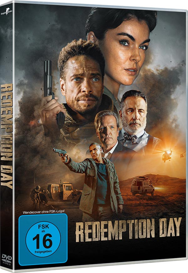 Redemption Day (DVD) Image 2