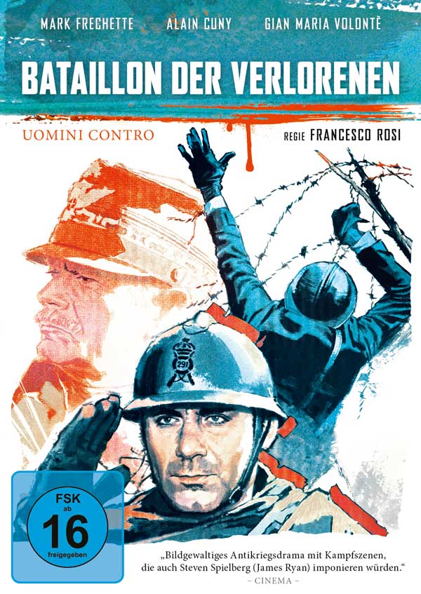 Bataillon der Verlorenen (DVD) Cover