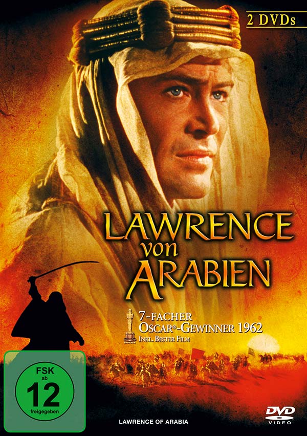 Lawrence von Arabien (2 DVDs) Lawrence von Arabien (2 DVDs)