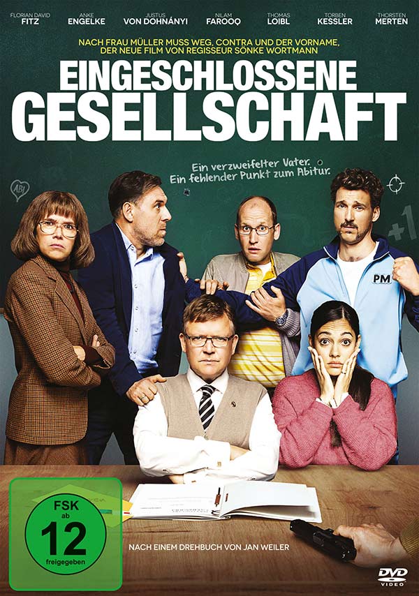 Eingeschlossene Gesellschaft (DVD) Cover Eingeschlossene Gesellschaft (DVD) Cover
