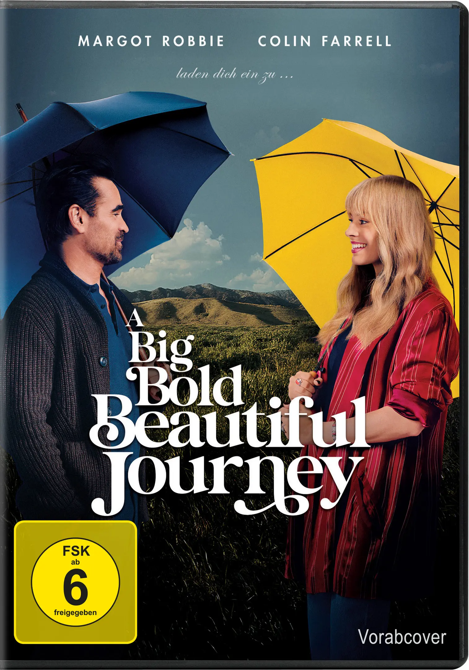 A Big Bold Beautiful Journey (DVD) Cover