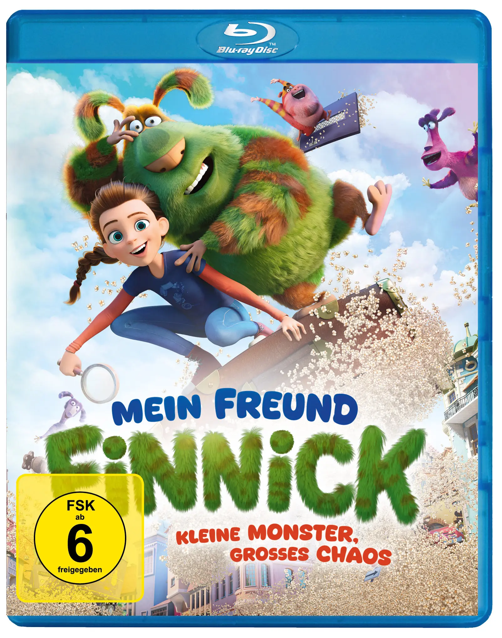 Mein Freund Finnick (Blu-ray)
