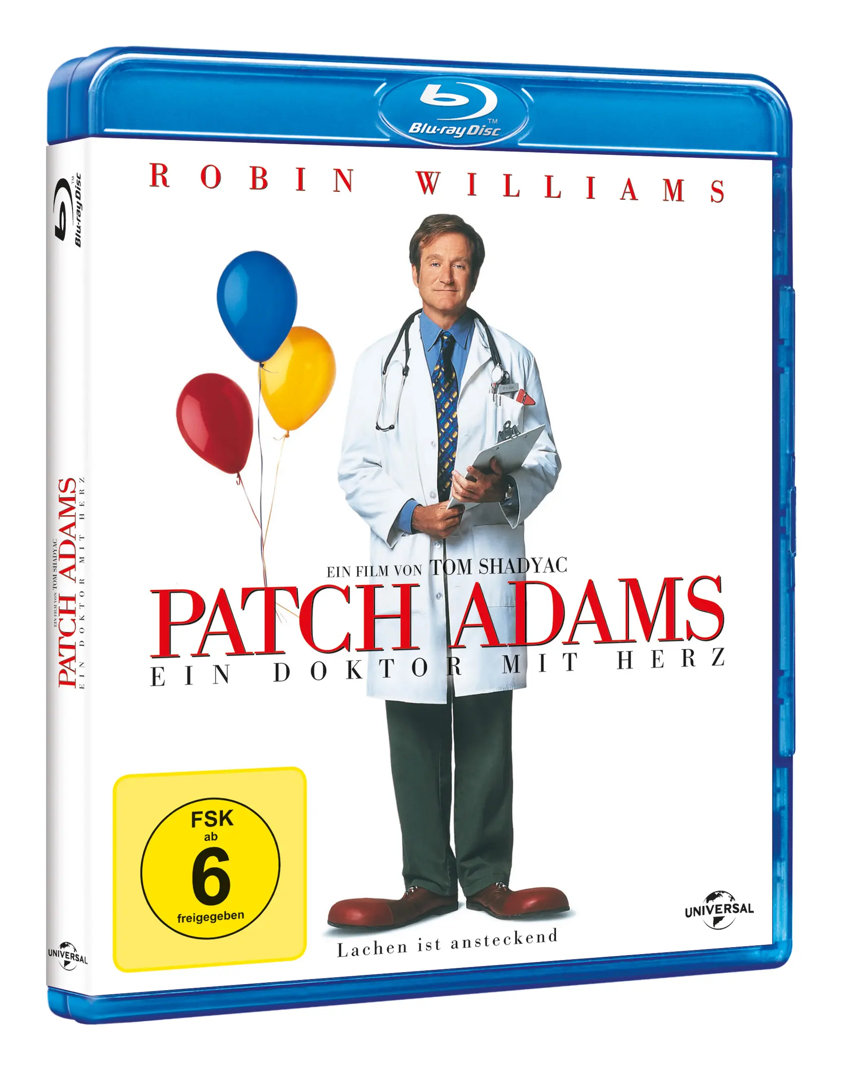 Patch Adams (Blu-ray)