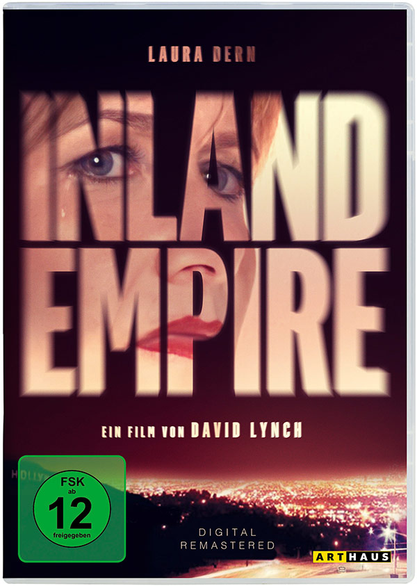 Inland Empire - Digital Remastered (DVD) Cover