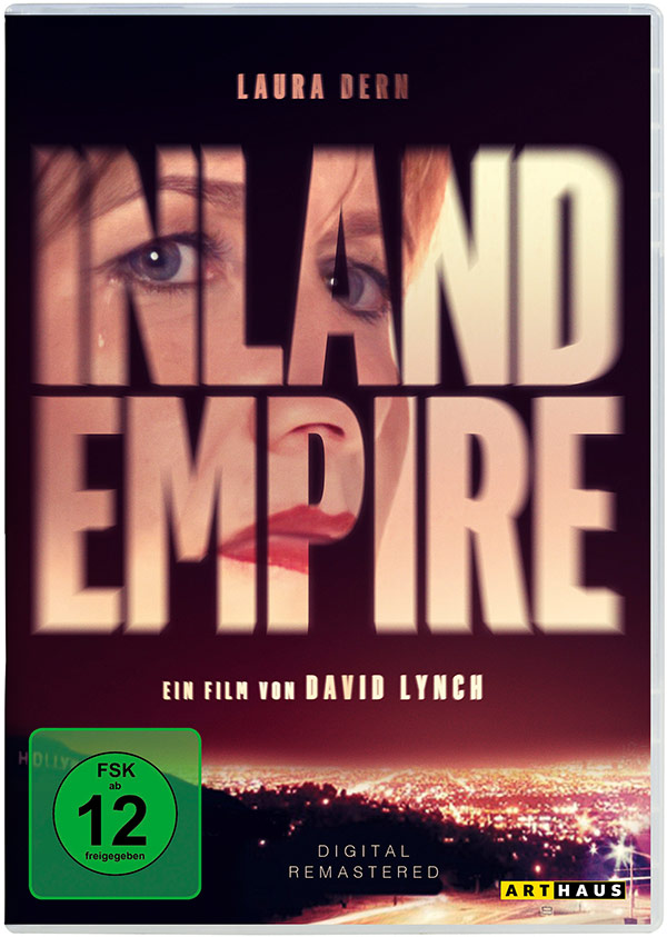 Inland Empire - Digital Remastered (DVD) Cover Inland Empire - Digital Remastered (DVD) Cover