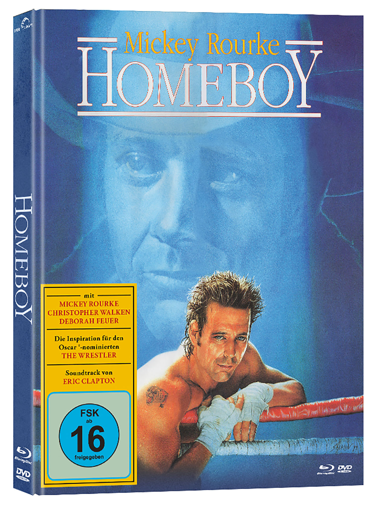 Homeboy (Mediabook B, Blu-ray+DVD) Homeboy (Mediabook B, Blu-ray+DVD)